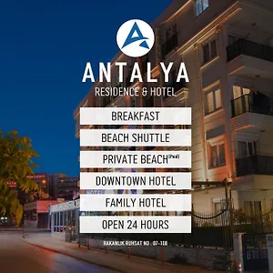 Antalya Residence Hotel , Antalya Turkey